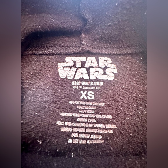 Star Wars Cropped Yoda Hoodie size XS - Picture 5 of 8